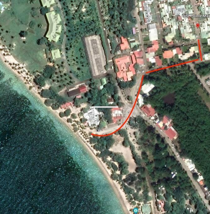 Maison Authentique A 300M De La Plage Сент-Анн Екстер'єр фото